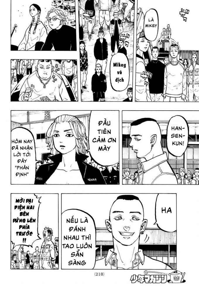 Kịch Trường Của Takemichi Chap 51 - Next Chap 52