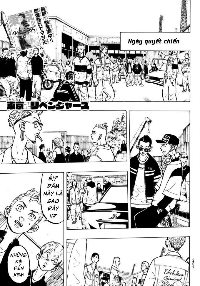 Kịch Trường Của Takemichi Chap 51 - Next Chap 52
