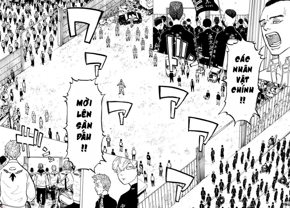 Kịch Trường Của Takemichi Chap 51 - Next Chap 52