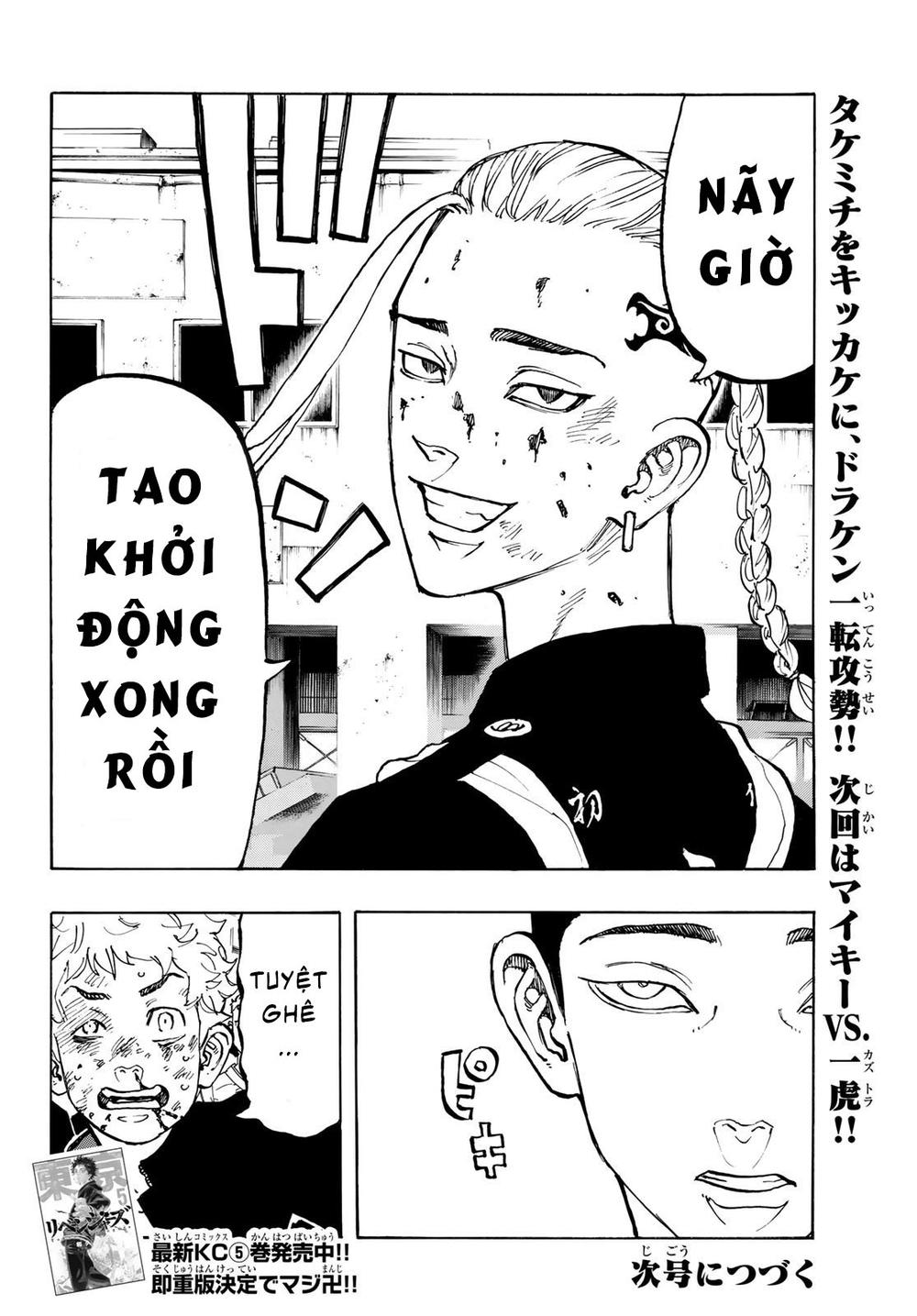 Kịch Trường Của Takemichi Chap 53 - Next Chap 54