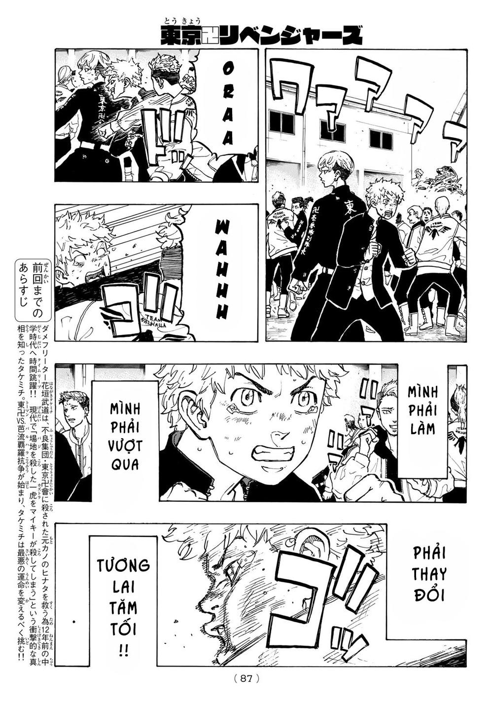 Kịch Trường Của Takemichi Chap 53 - Next Chap 54