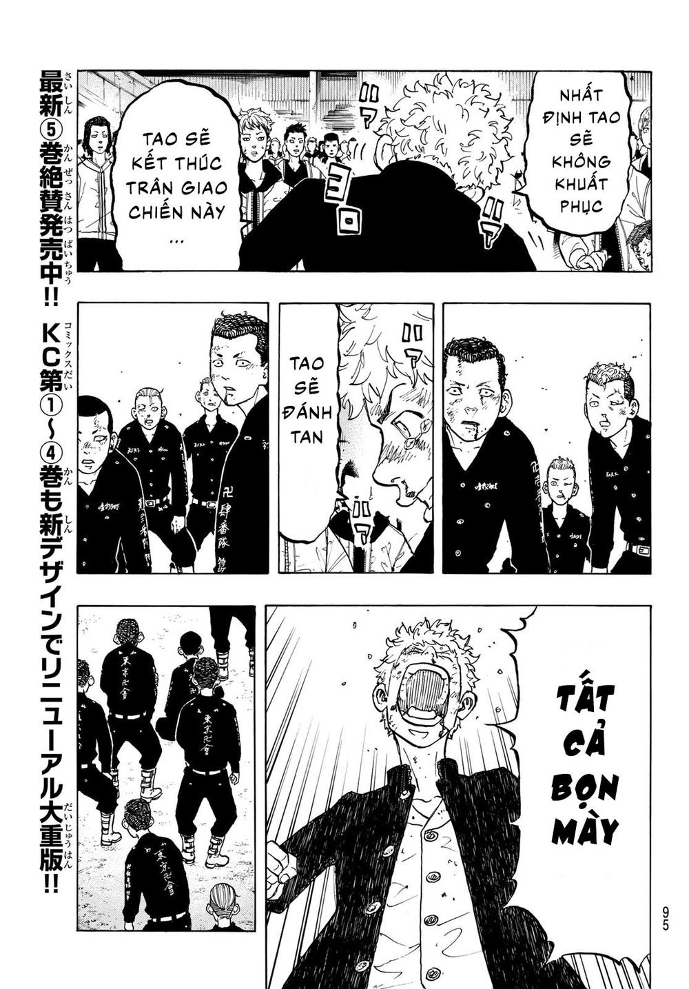 Kịch Trường Của Takemichi Chap 53 - Next Chap 54