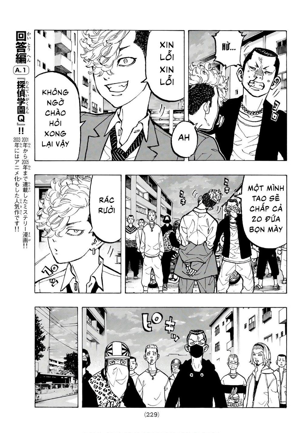 Kịch Trường Của Takemichi Chap 67 - Next Chap 68