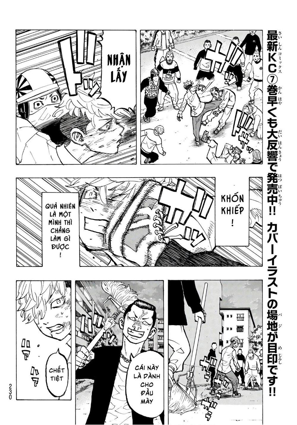 Kịch Trường Của Takemichi Chap 67 - Next Chap 68