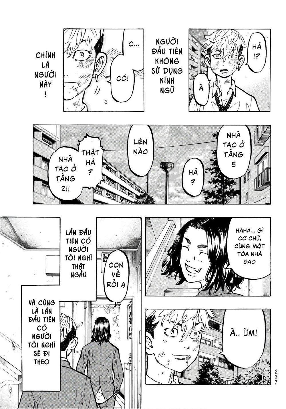 Kịch Trường Của Takemichi Chap 67 - Next Chap 68