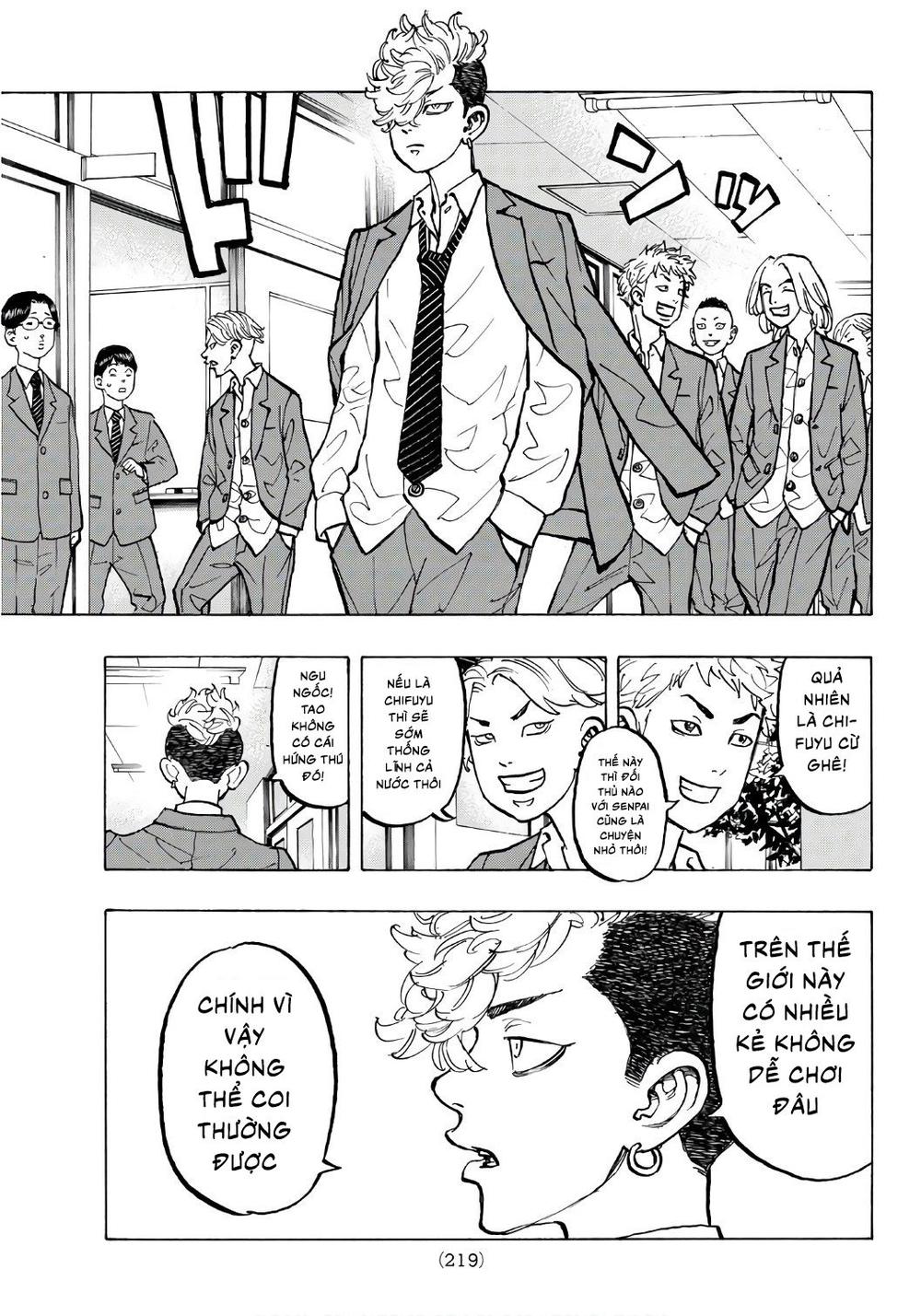 Kịch Trường Của Takemichi Chap 67 - Next Chap 68