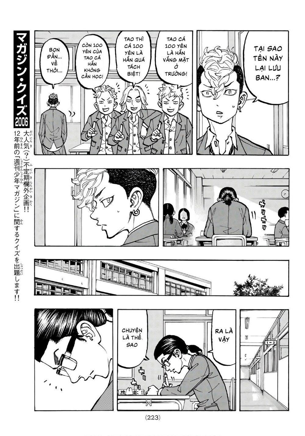 Kịch Trường Của Takemichi Chap 67 - Next Chap 68
