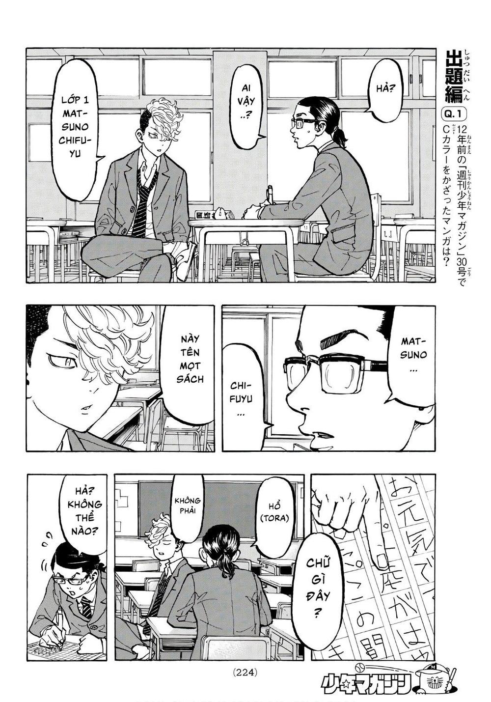 Kịch Trường Của Takemichi Chap 67 - Next Chap 68
