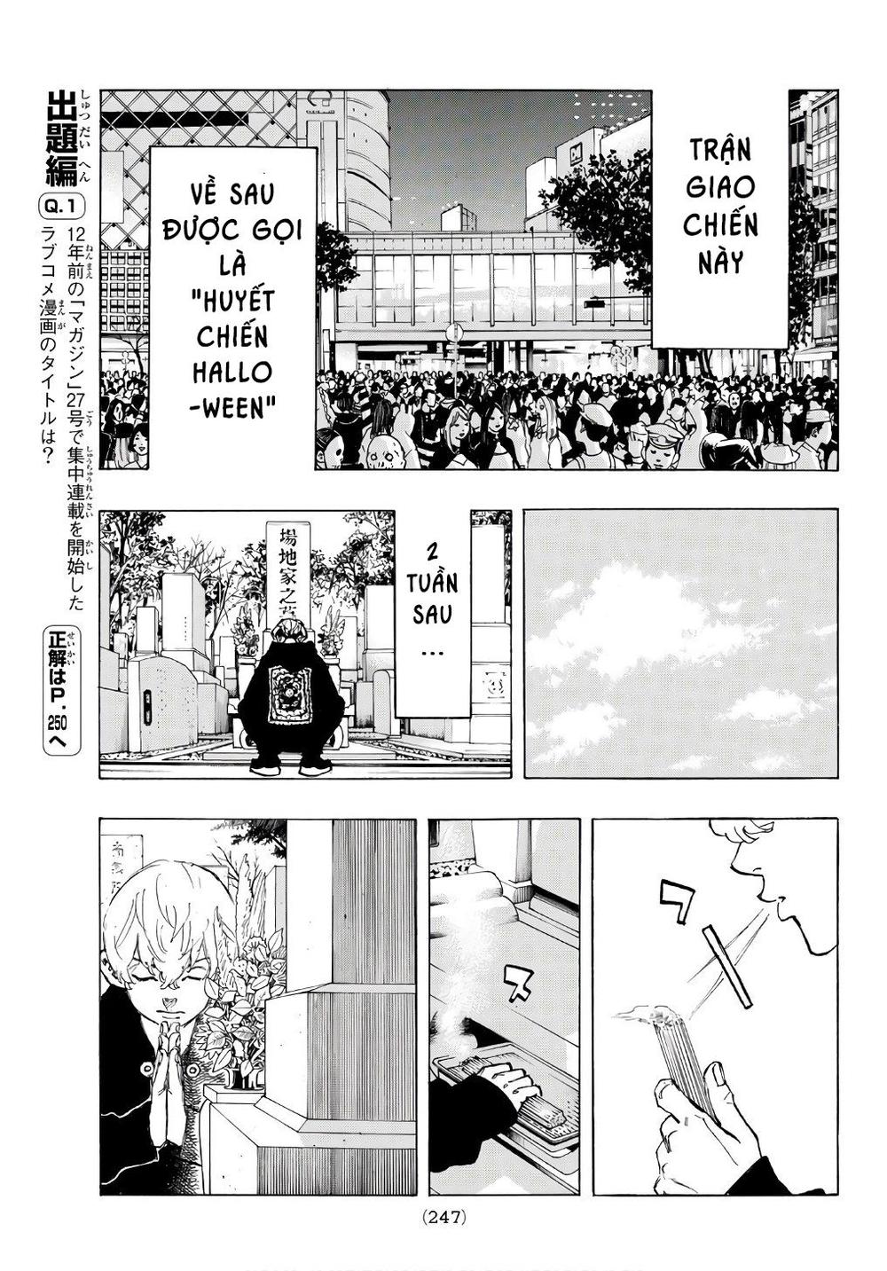Kịch Trường Của Takemichi Chap 64 - Next Chap 65
