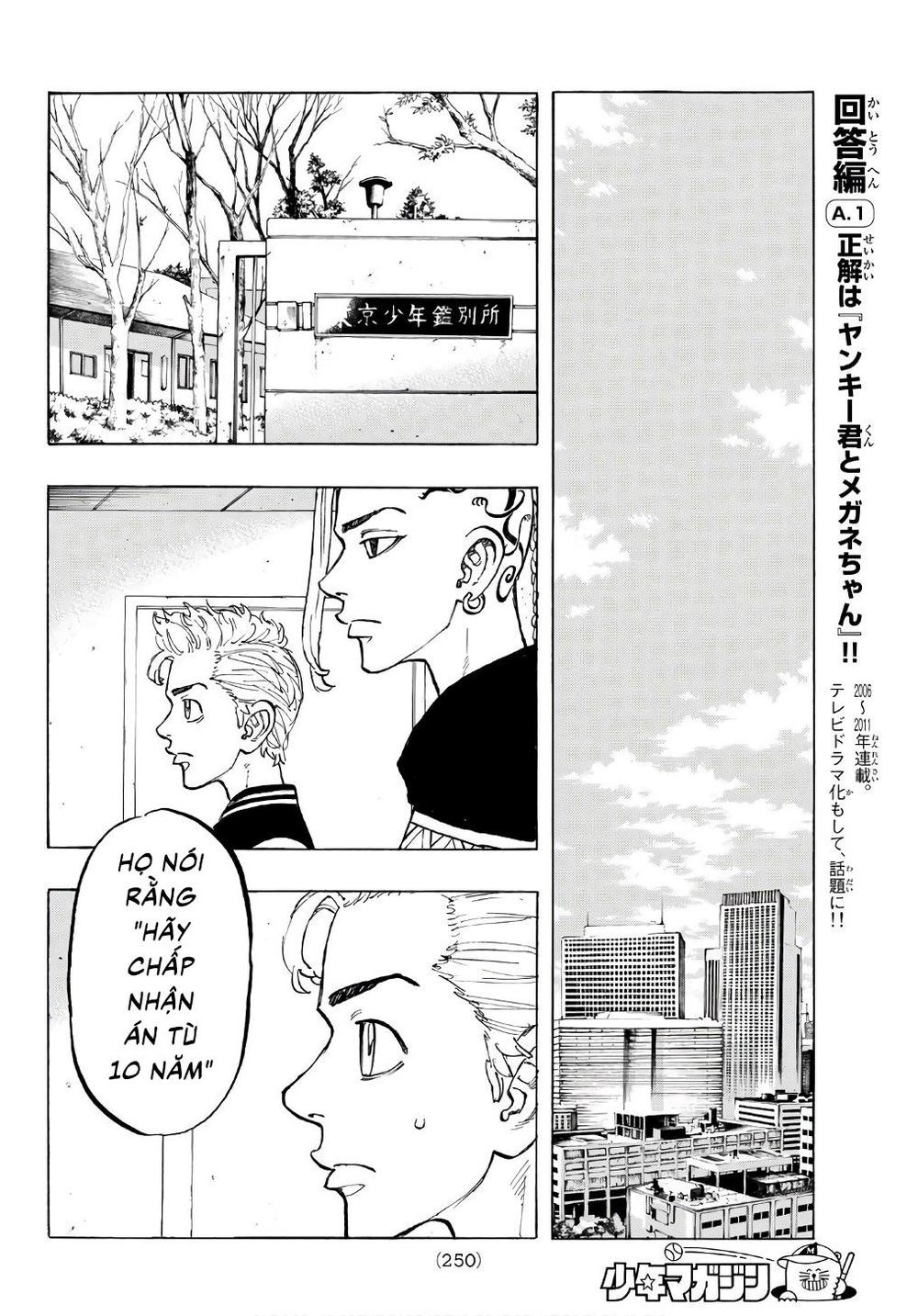 Kịch Trường Của Takemichi Chap 64 - Next Chap 65