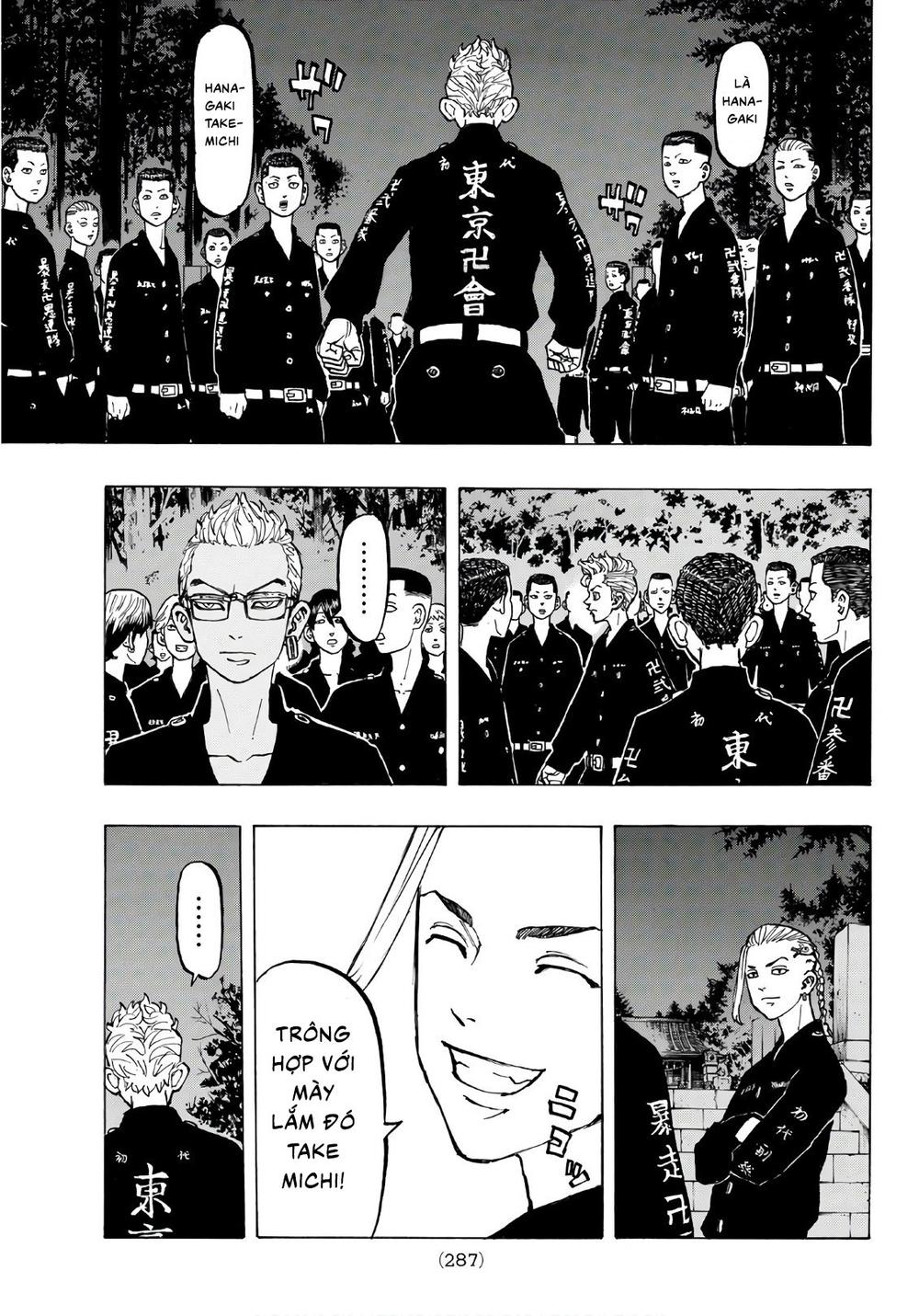 Kịch Trường Của Takemichi Chap 68 - Next Chap 69