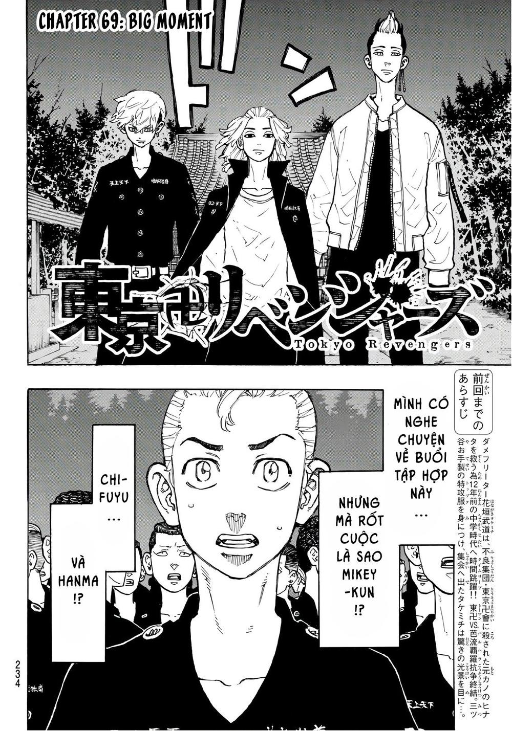 Kịch Trường Của Takemichi Chap 69 - Next Chap 70