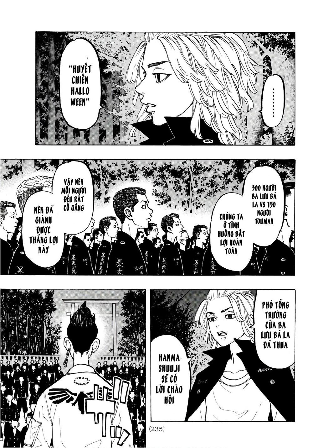 Kịch Trường Của Takemichi Chap 69 - Next Chap 70