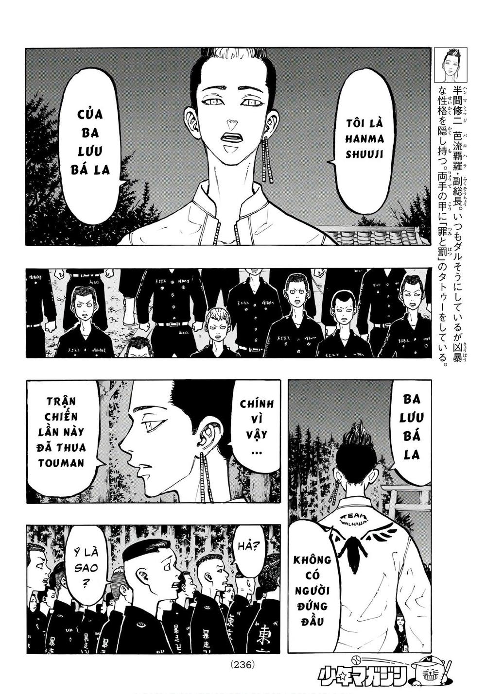 Kịch Trường Của Takemichi Chap 69 - Next Chap 70
