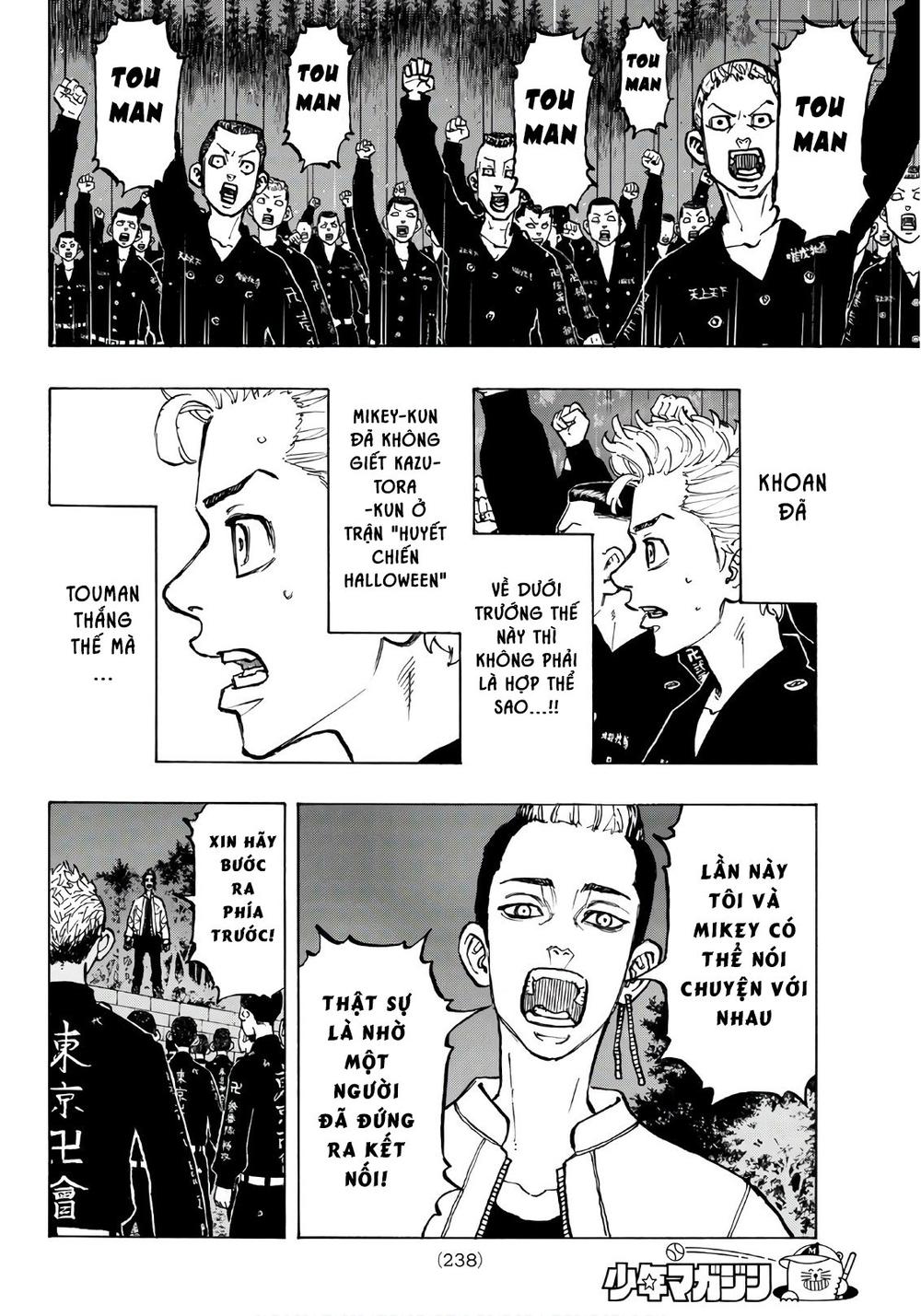 Kịch Trường Của Takemichi Chap 69 - Next Chap 70