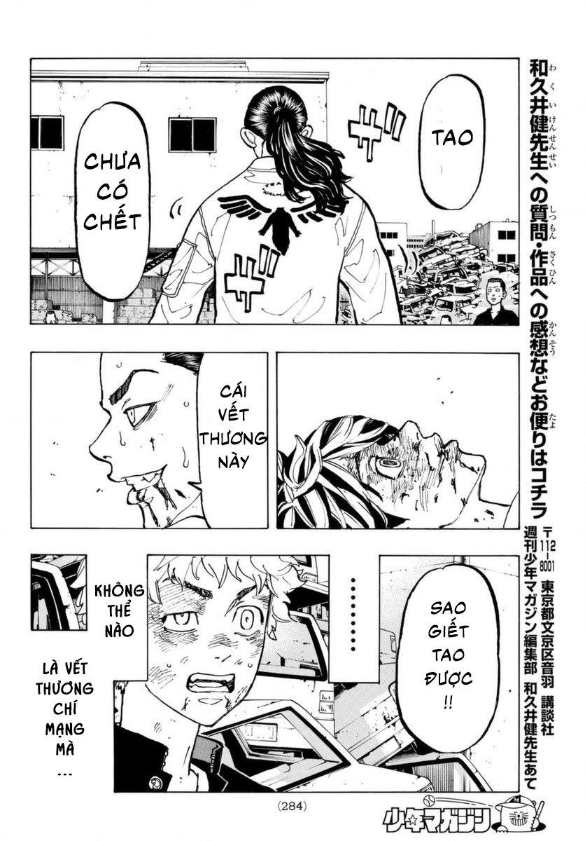 Kịch Trường Của Takemichi Chap 60 - Next Chap 61
