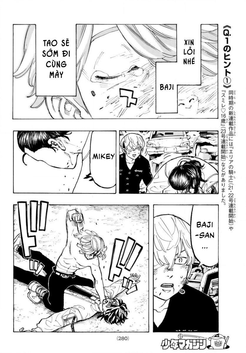 Kịch Trường Của Takemichi Chap 60 - Next Chap 61