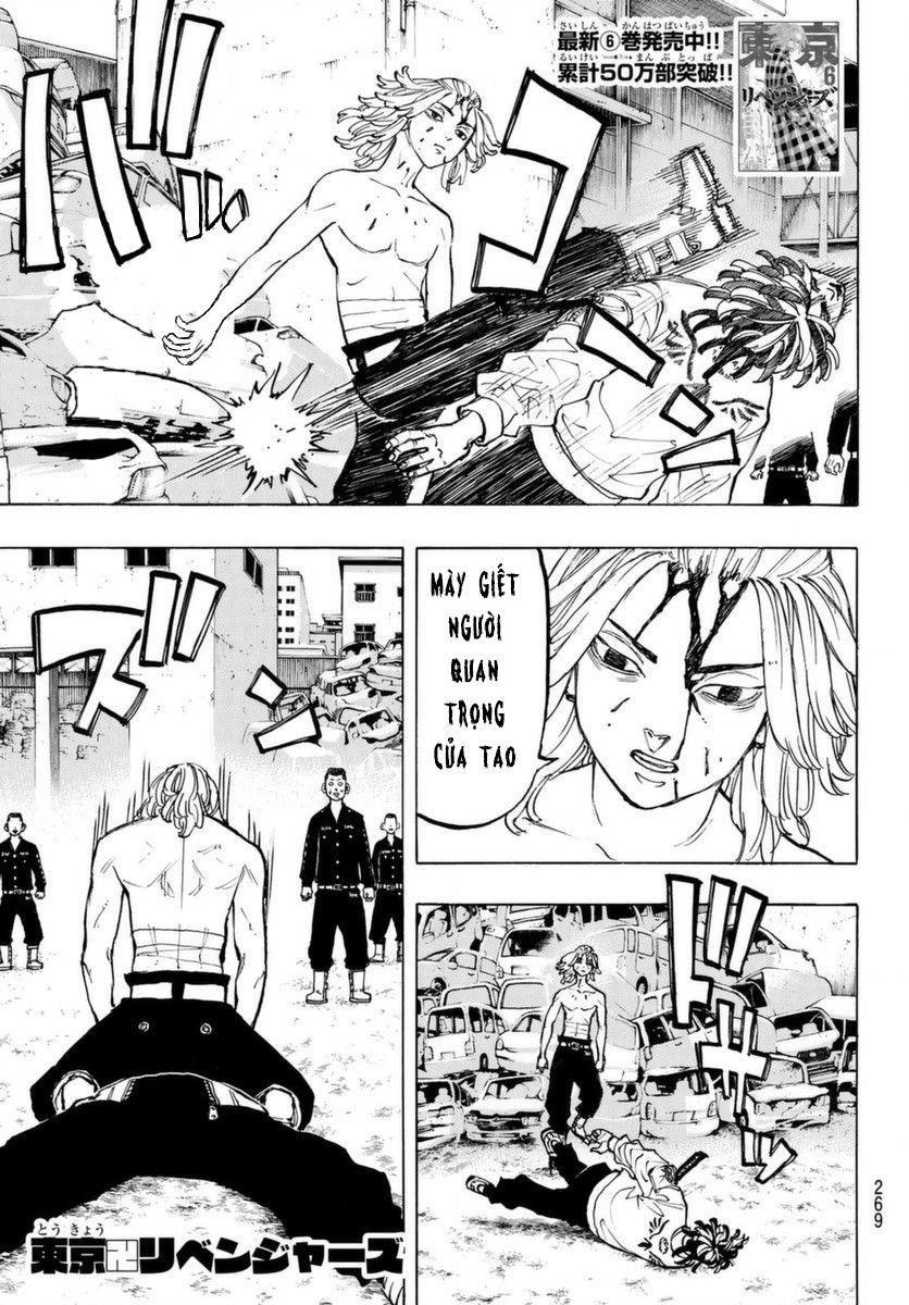 Kịch Trường Của Takemichi Chap 60 - Next Chap 61
