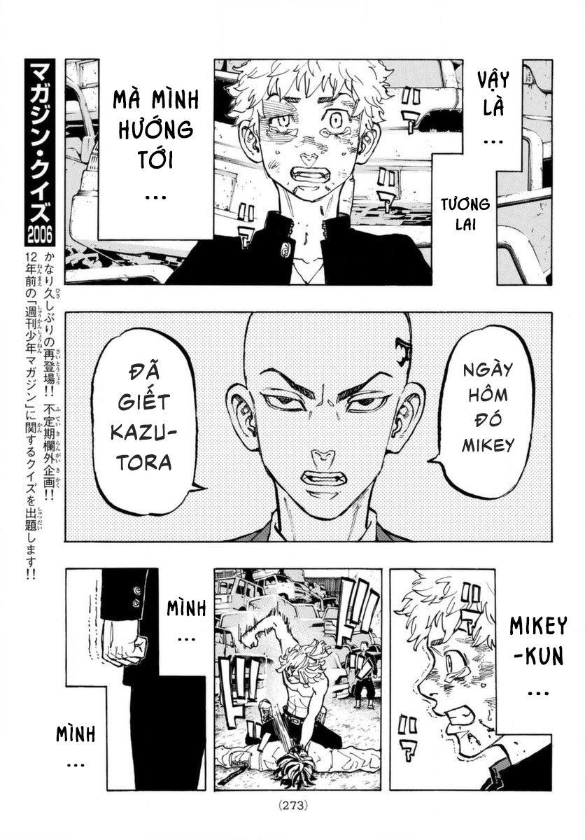 Kịch Trường Của Takemichi Chap 60 - Next Chap 61
