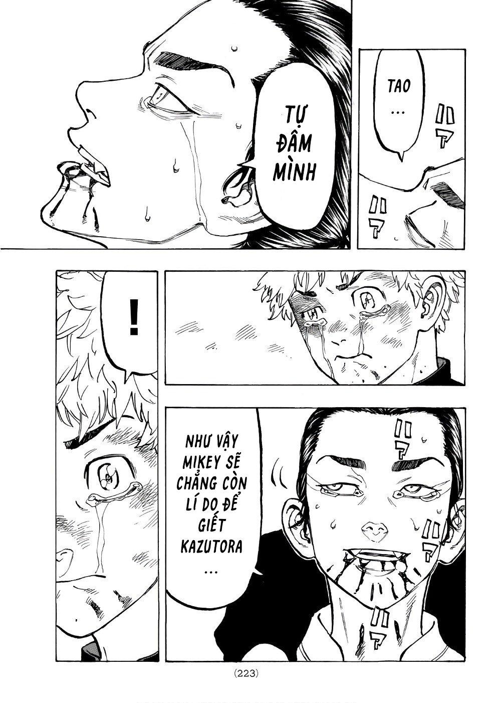 Kịch Trường Của Takemichi Chap 61 - Next Chap 62