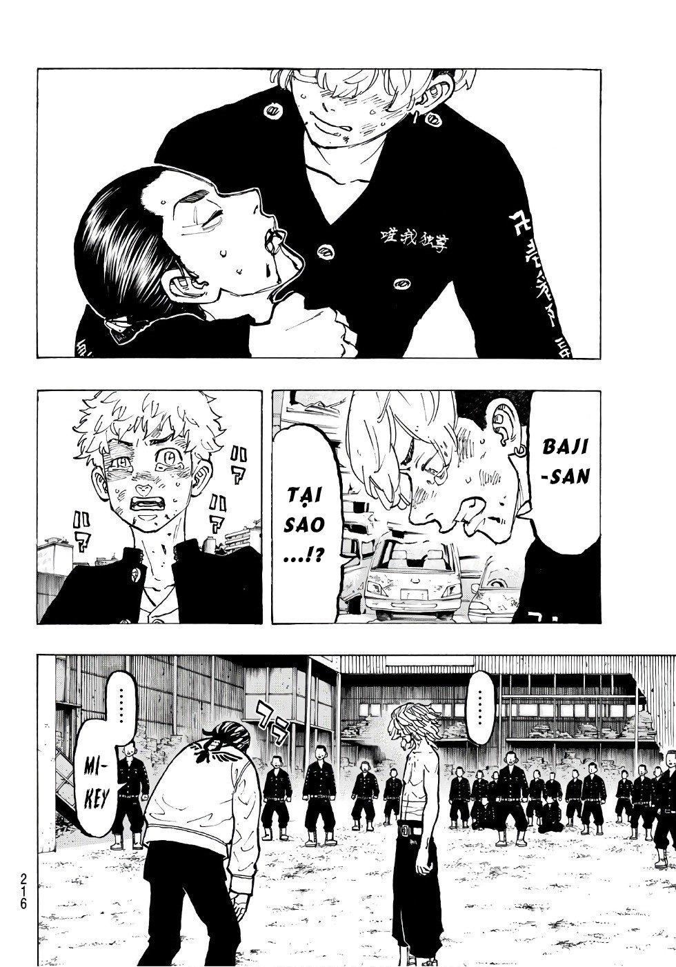 Kịch Trường Của Takemichi Chap 61 - Next Chap 62