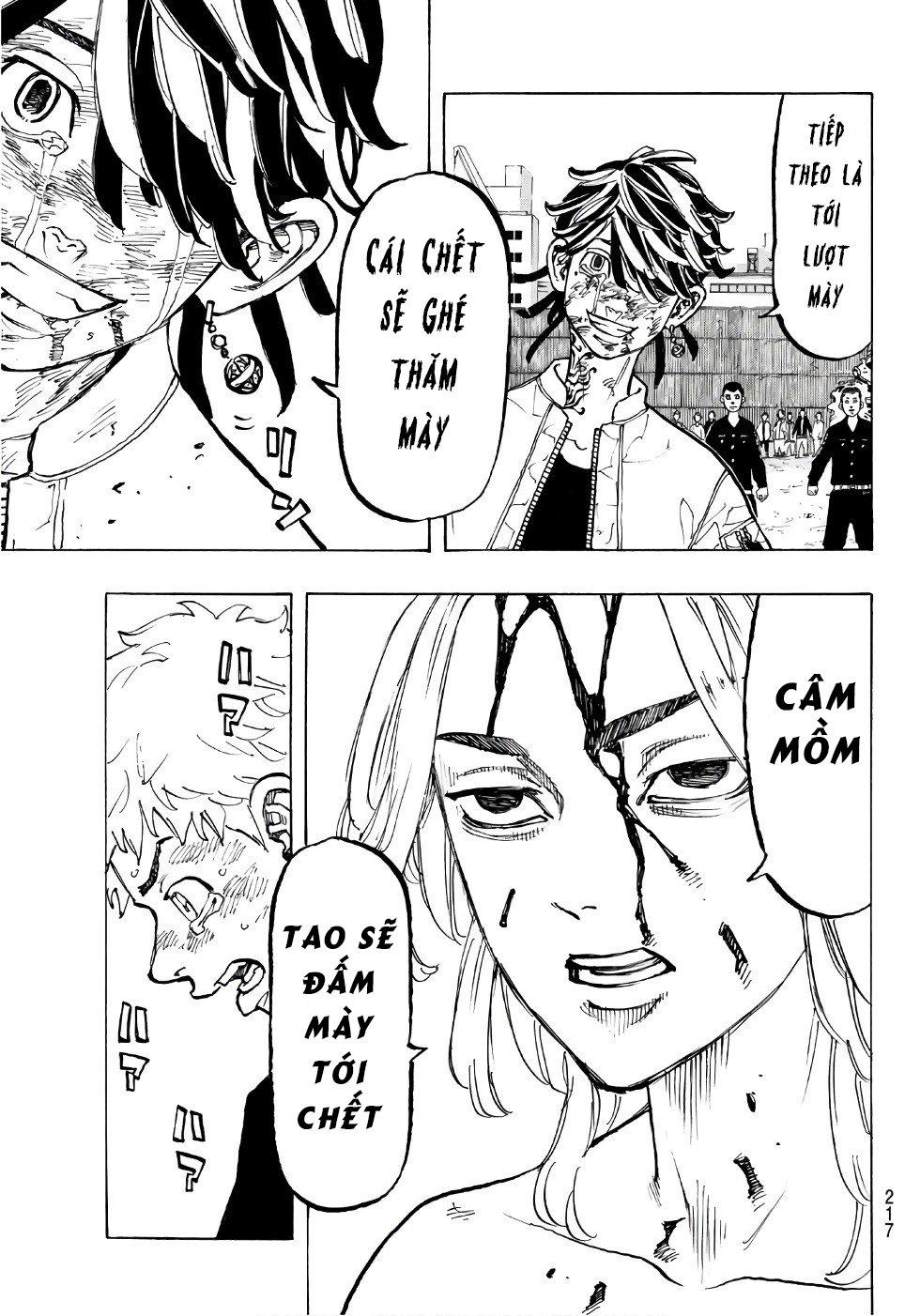 Kịch Trường Của Takemichi Chap 61 - Next Chap 62