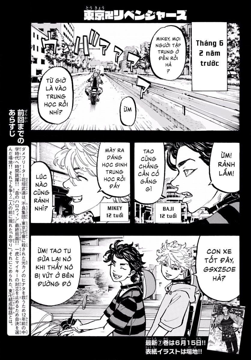 Kịch Trường Của Takemichi Chap 63 - Next Chap 64