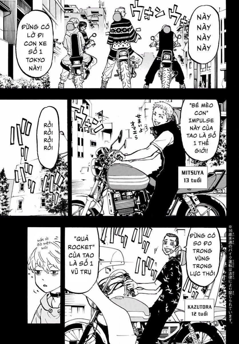 Kịch Trường Của Takemichi Chap 63 - Next Chap 64
