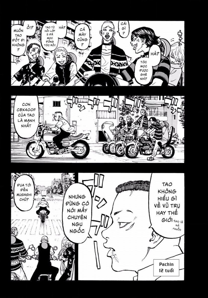 Kịch Trường Của Takemichi Chap 63 - Next Chap 64