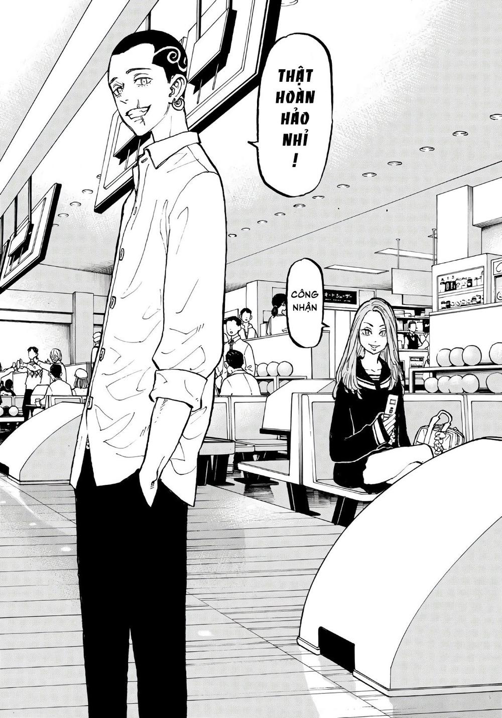 Kịch Trường Của Takemichi Chap 77 - Next Chap 78