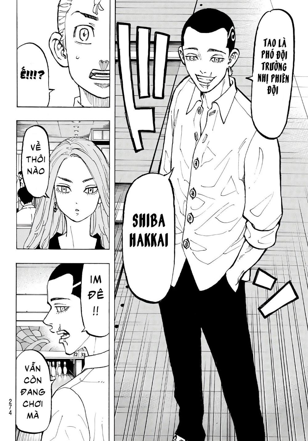 Kịch Trường Của Takemichi Chap 77 - Next Chap 78