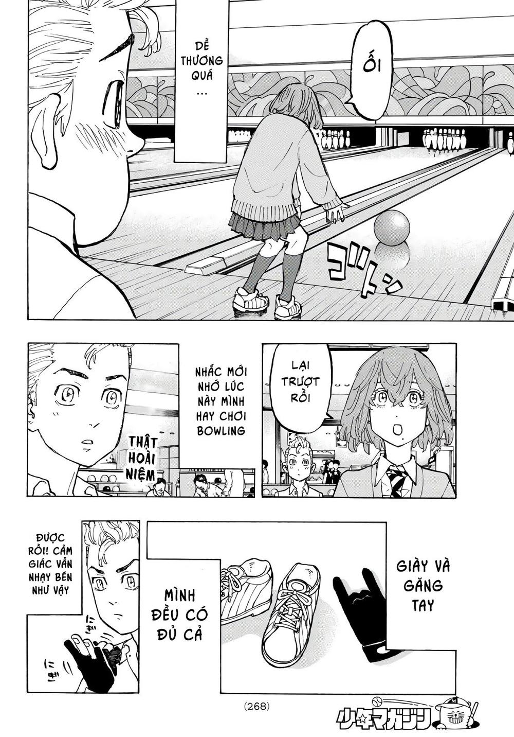 Kịch Trường Của Takemichi Chap 77 - Next Chap 78