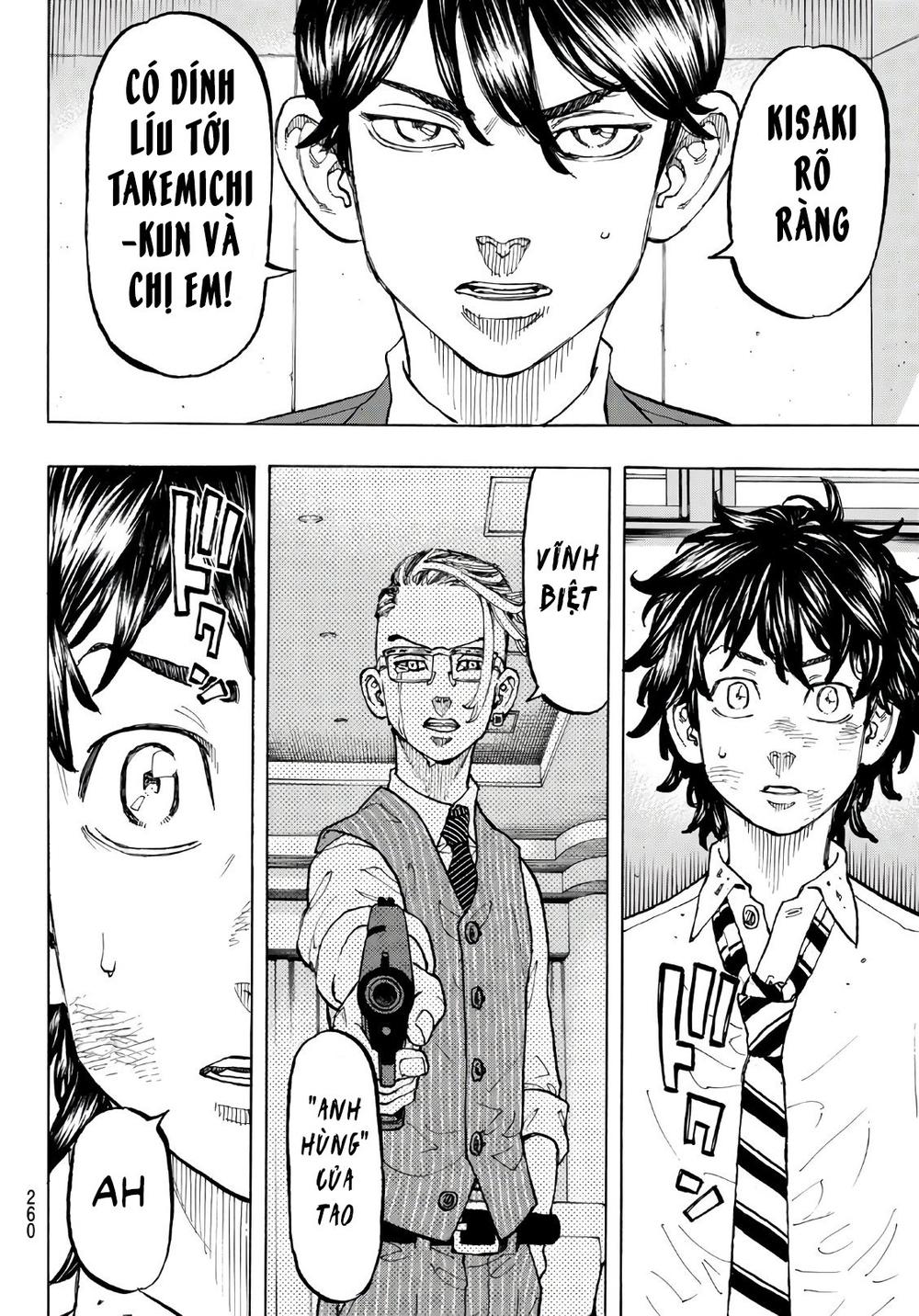 Kịch Trường Của Takemichi Chap 77 - Next Chap 78