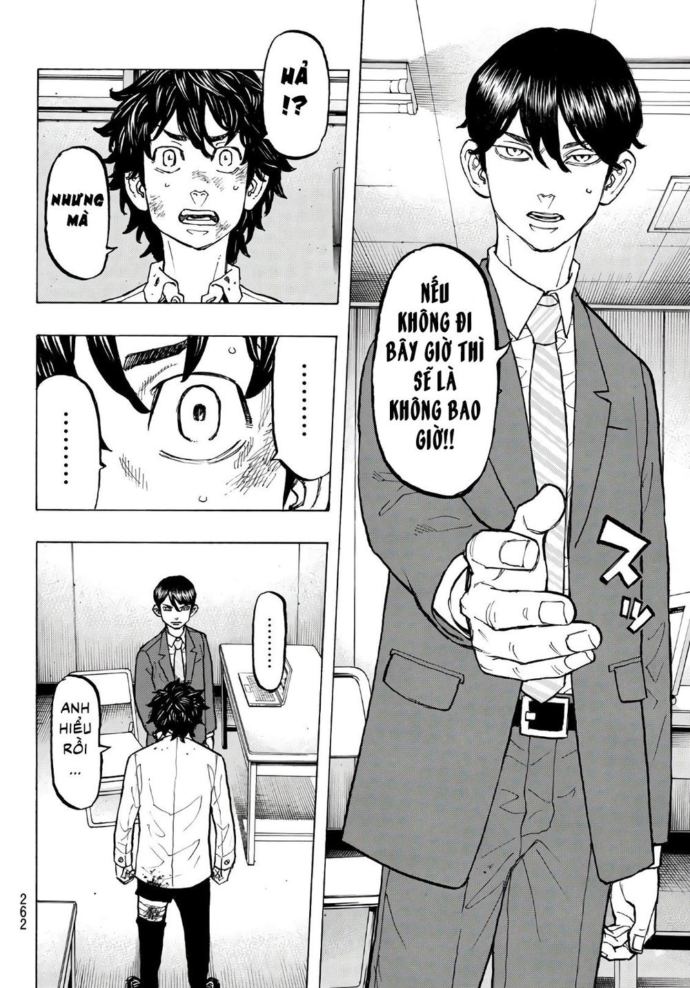 Kịch Trường Của Takemichi Chap 77 - Next Chap 78