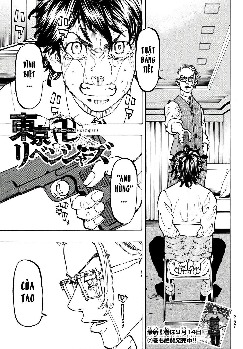 Kịch Trường Của Takemichi Chap 74 - Next Chap 75
