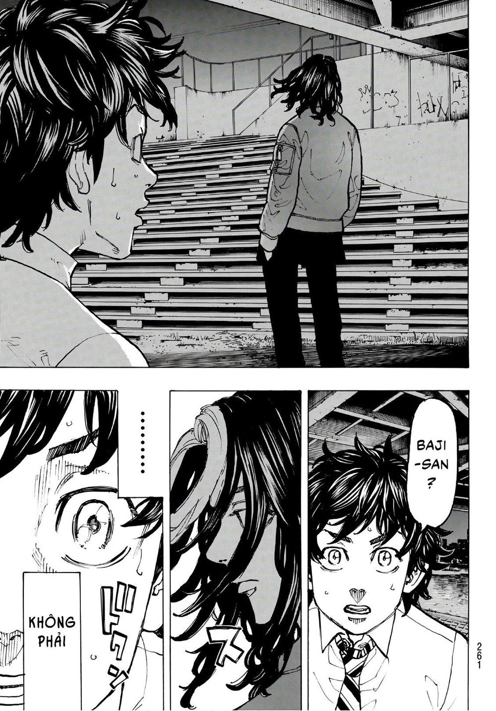 Kịch Trường Của Takemichi Chap 74 - Next Chap 75