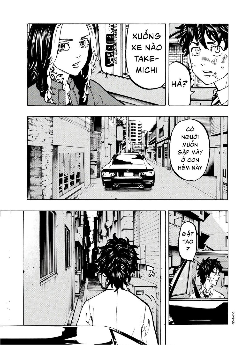Kịch Trường Của Takemichi Chap 75 - Next Chap 76