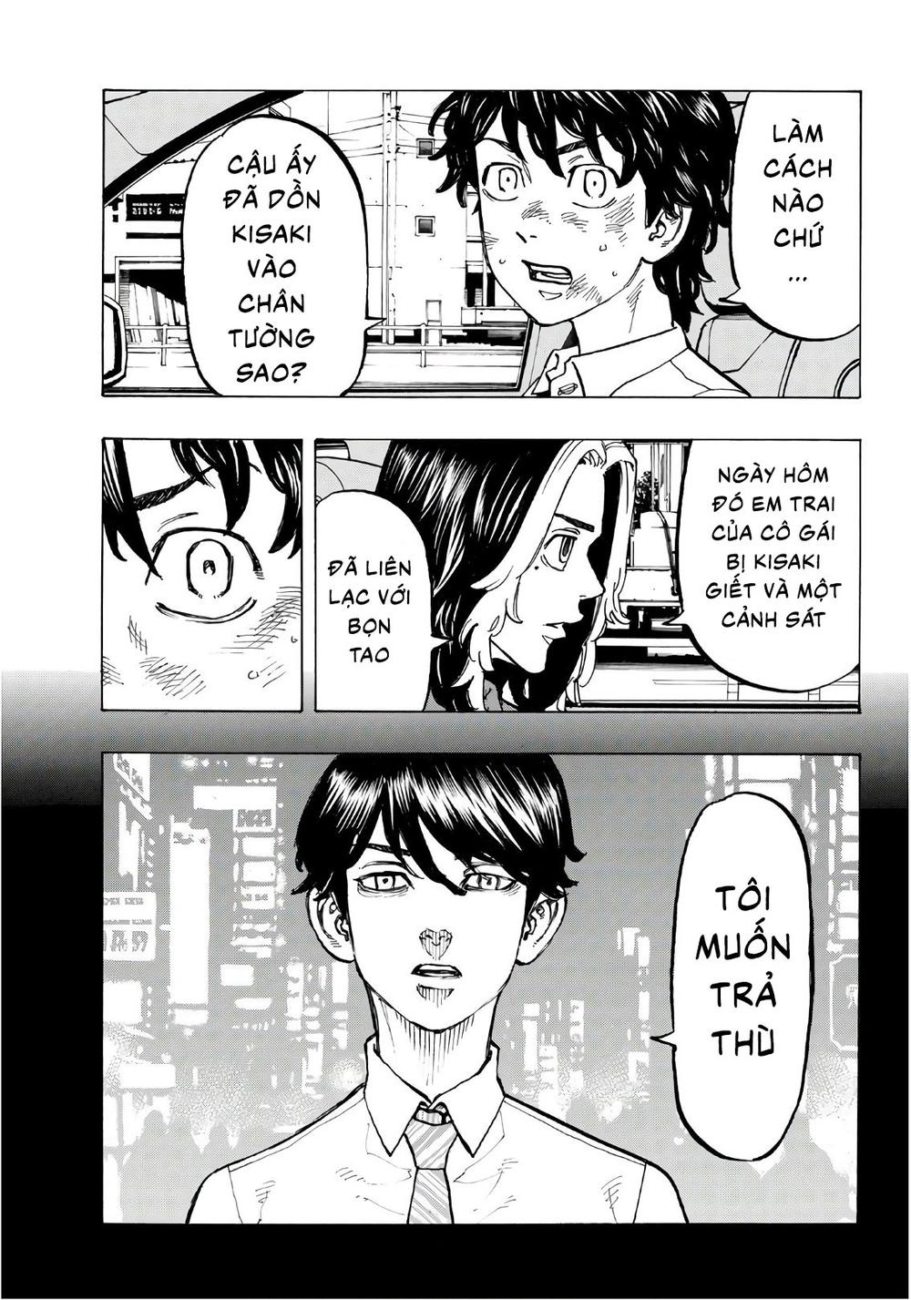 Kịch Trường Của Takemichi Chap 75 - Next Chap 76