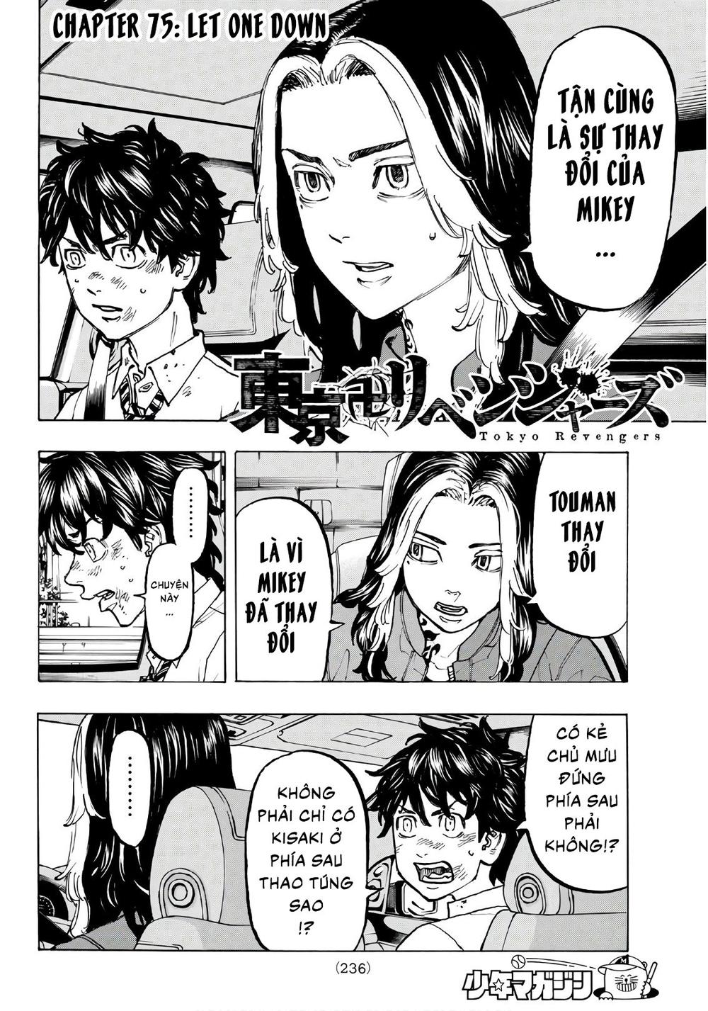Kịch Trường Của Takemichi Chap 75 - Next Chap 76