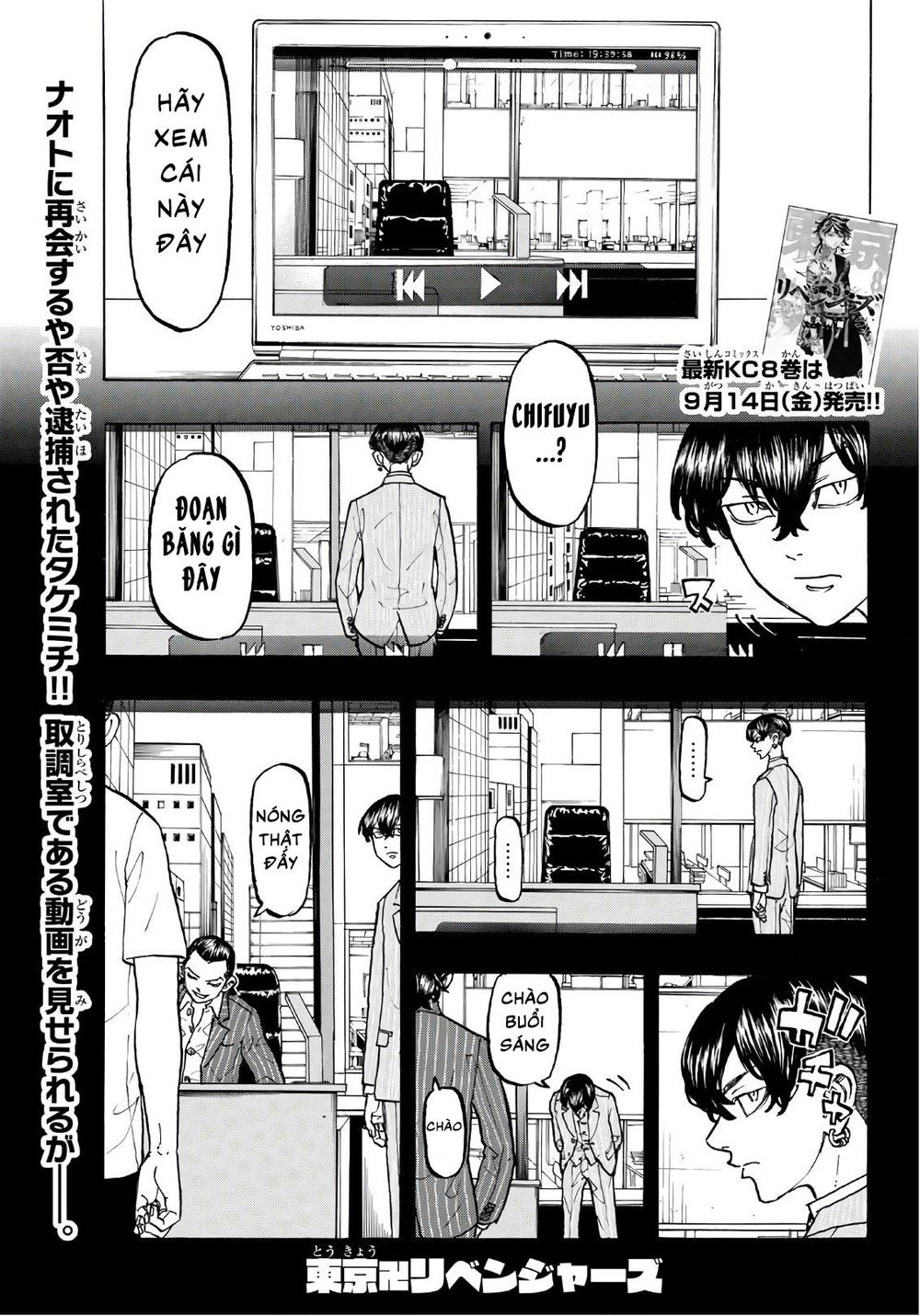Kịch Trường Của Takemichi Chap 76 - Next Chap 77
