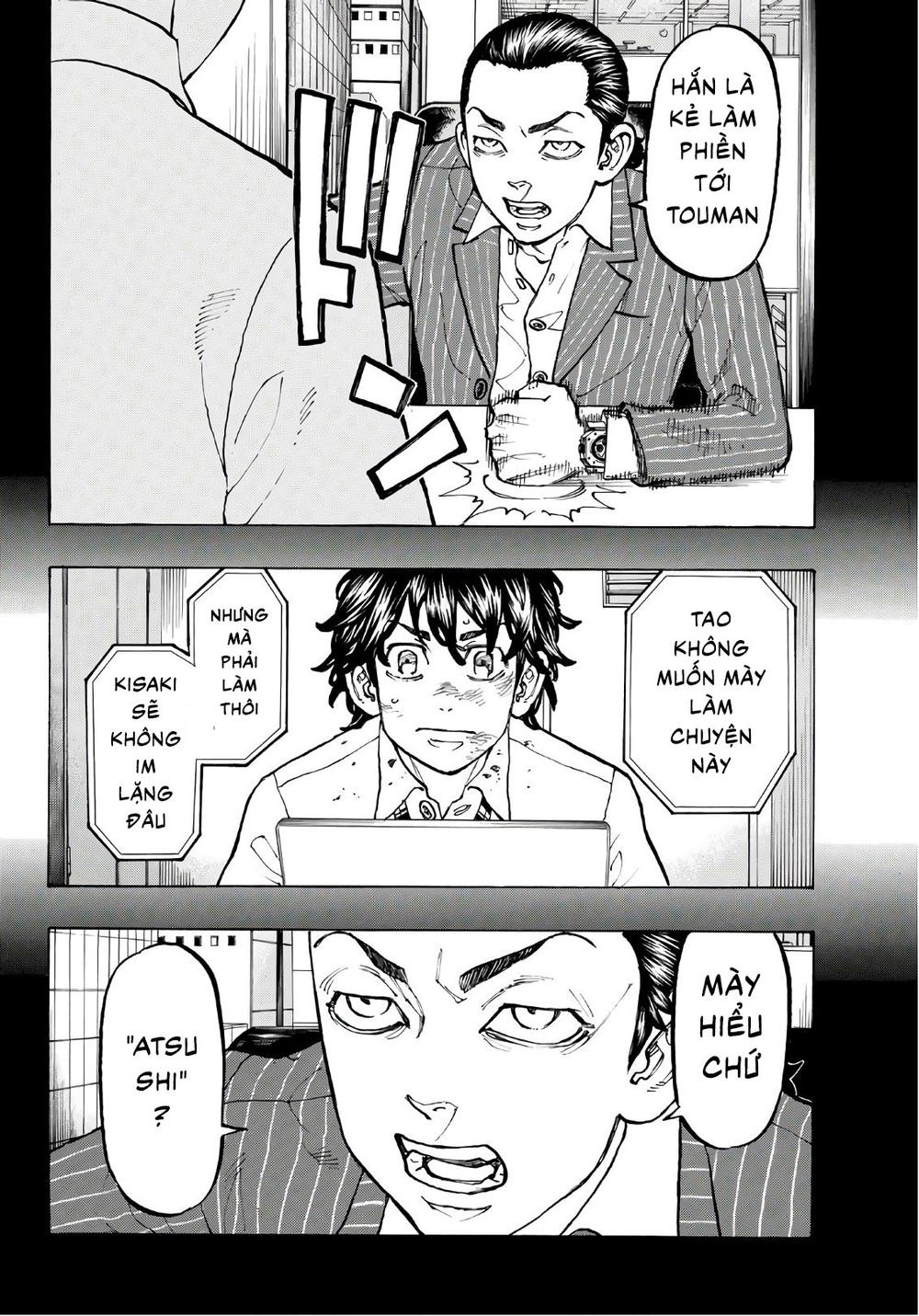 Kịch Trường Của Takemichi Chap 76 - Next Chap 77