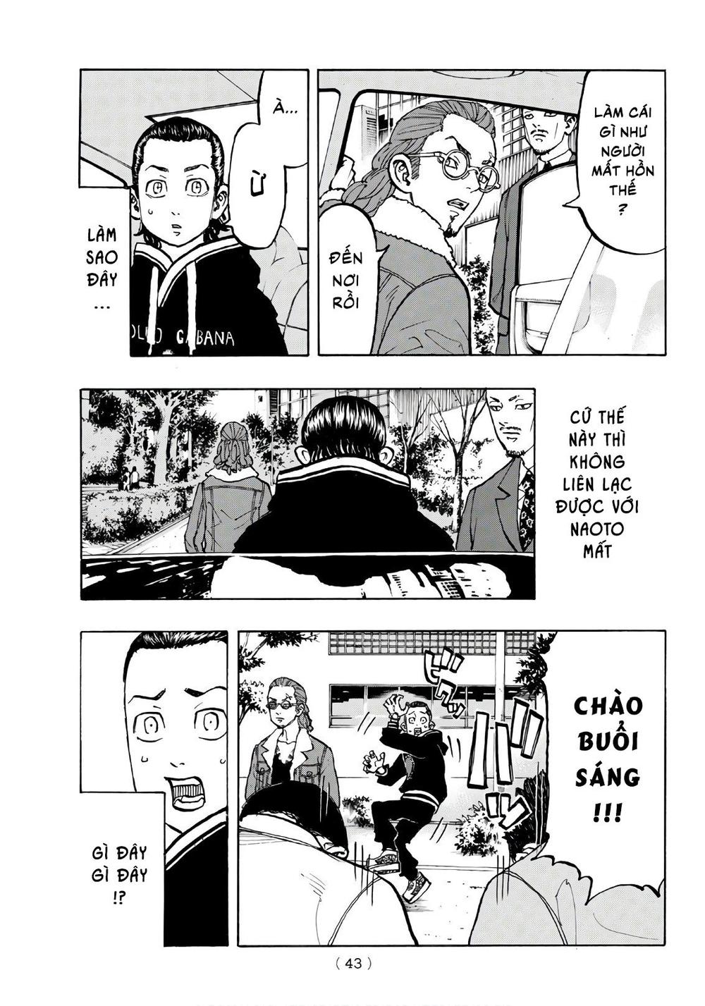 Kịch Trường Của Takemichi Chap 70 - Next Chap 71
