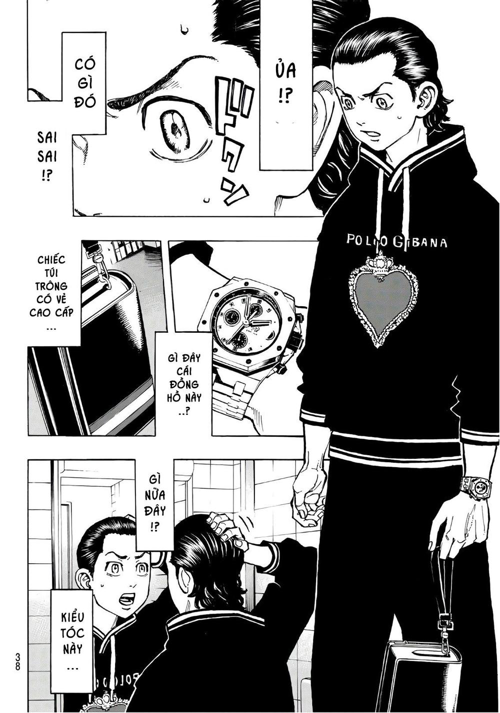 Kịch Trường Của Takemichi Chap 70 - Next Chap 71
