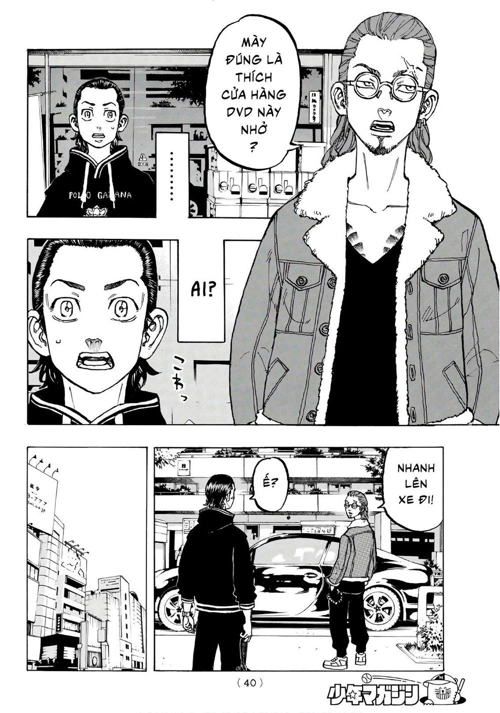 Kịch Trường Của Takemichi Chap 70 - Next Chap 71