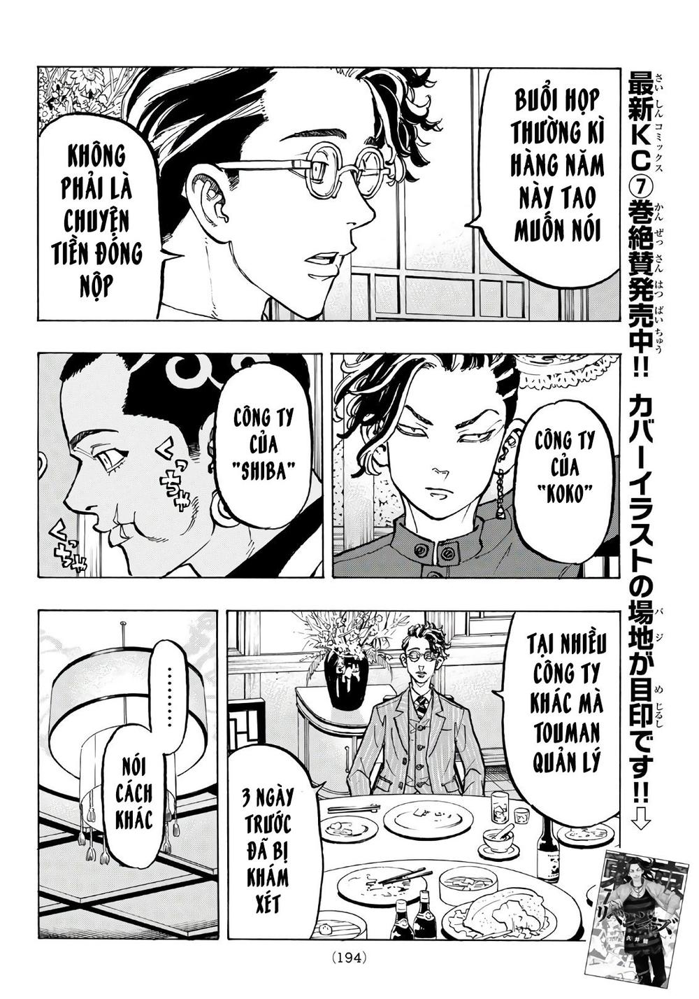 Kịch Trường Của Takemichi Chap 71 - Next Chap 72
