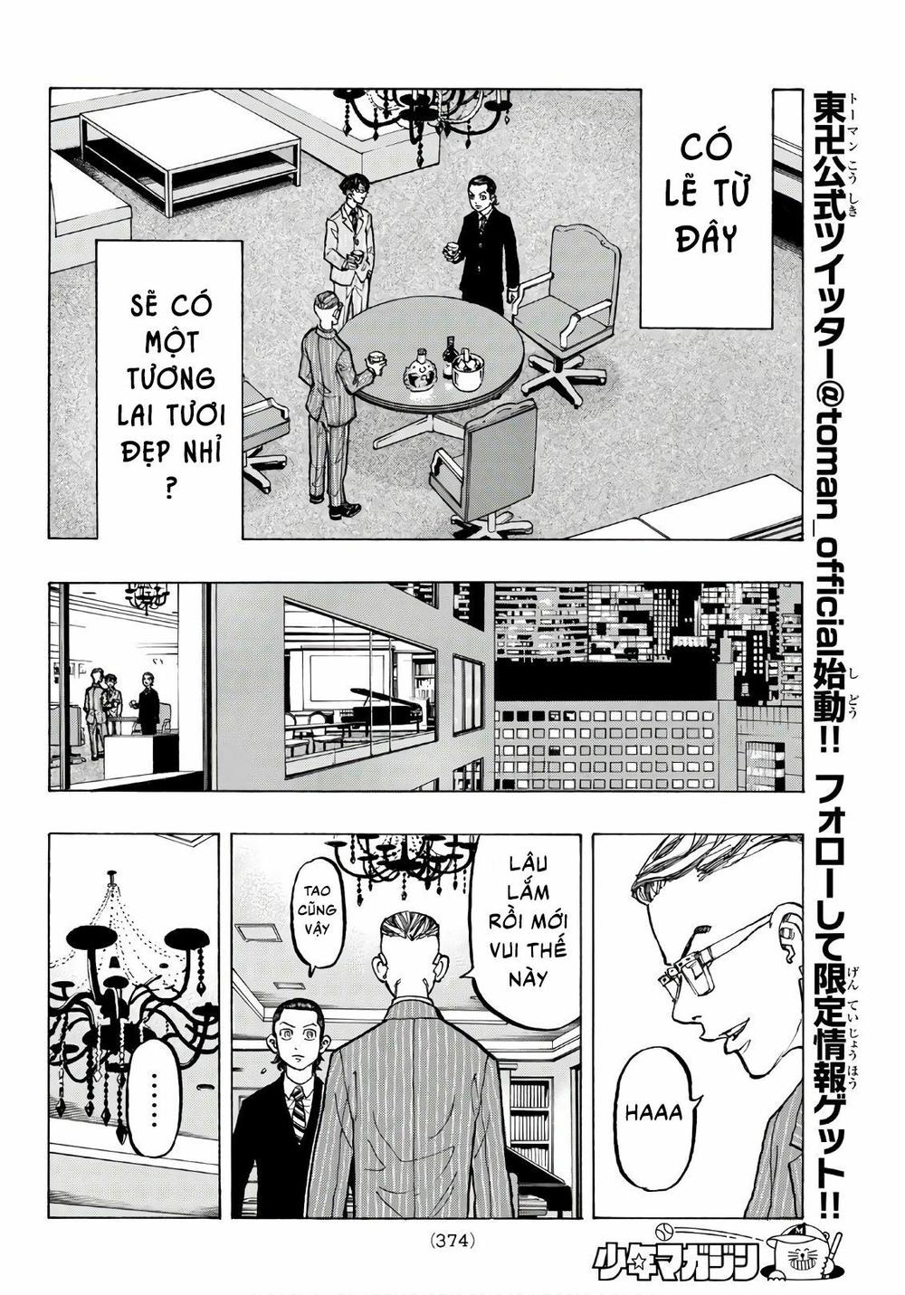 Kịch Trường Của Takemichi Chap 72 - Next Chap 73
