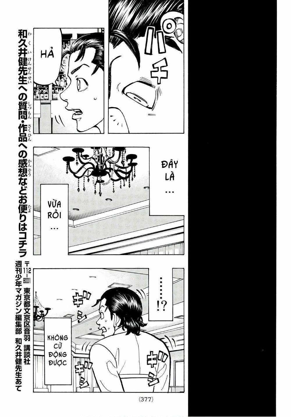 Kịch Trường Của Takemichi Chap 72 - Next Chap 73