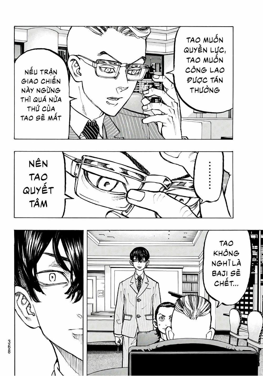 Kịch Trường Của Takemichi Chap 72 - Next Chap 73