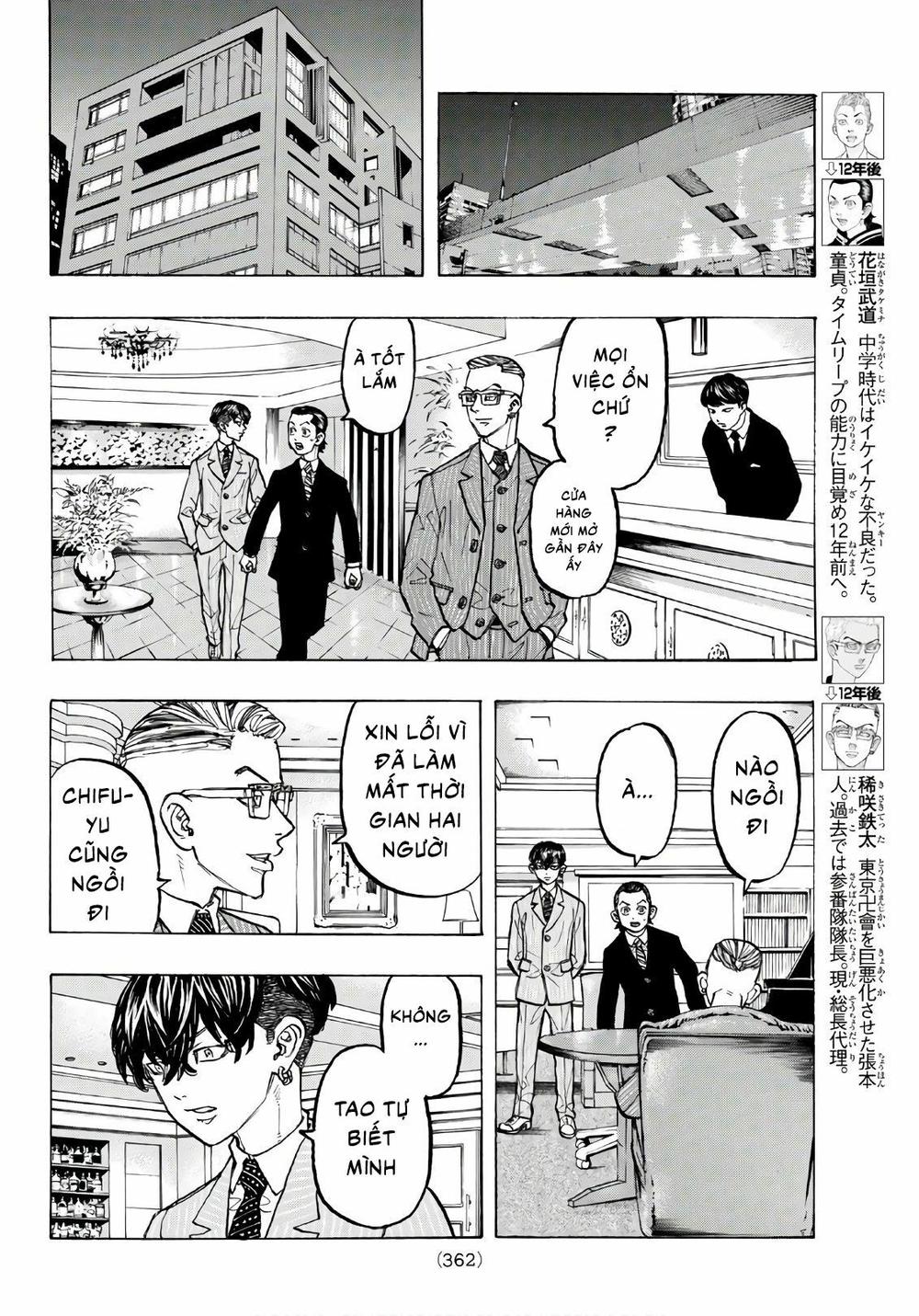 Kịch Trường Của Takemichi Chap 72 - Next Chap 73