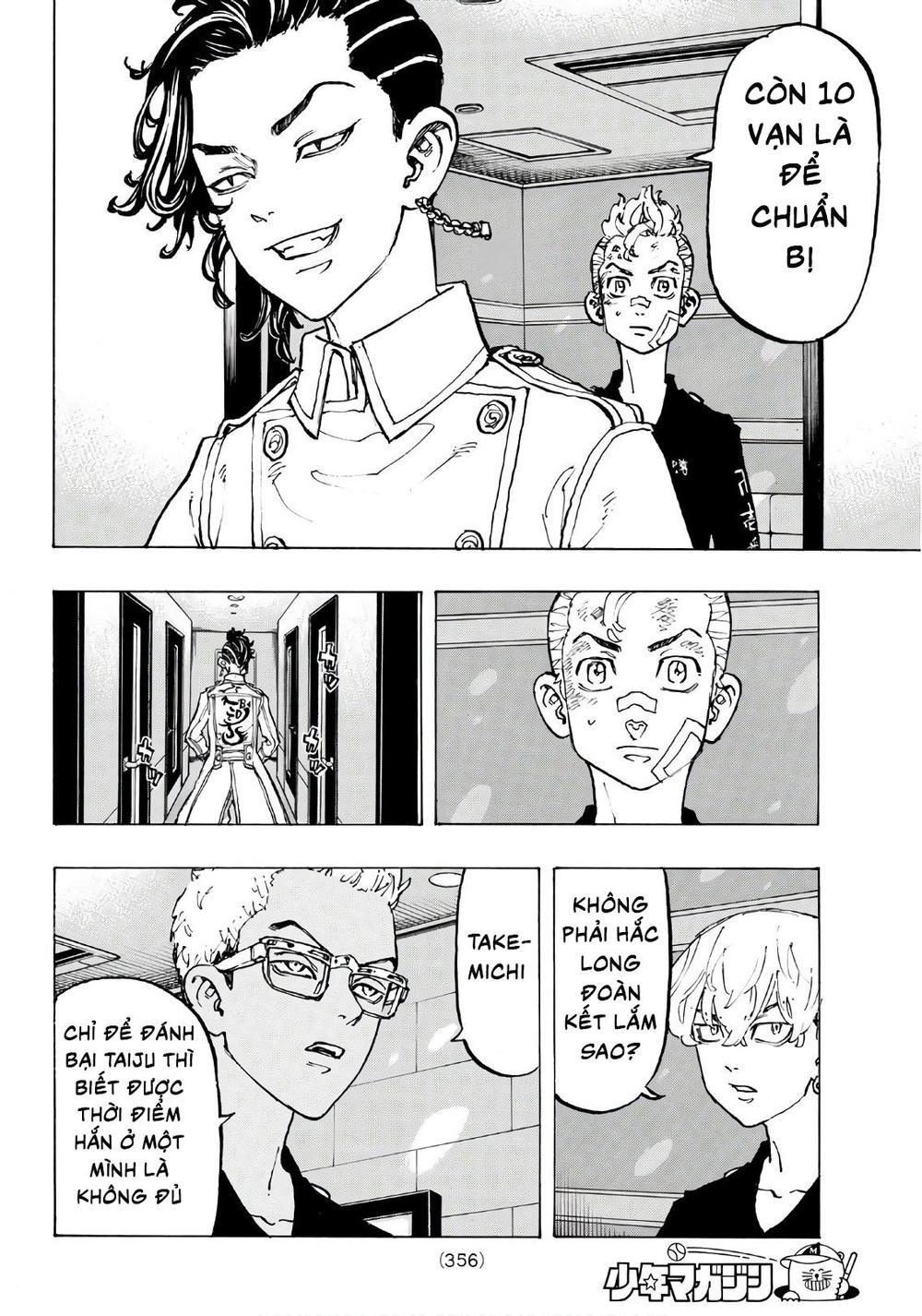 Kịch Trường Của Takemichi Chap 87 - Next Chap 88